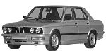 BMW E28 B11C4 Fault Code