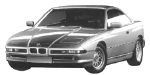 BMW E31 B11C4 Fault Code