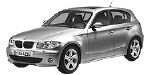 BMW E87 B11C4 Fault Code